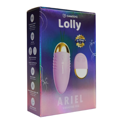 Huevo Vibrador Ariel