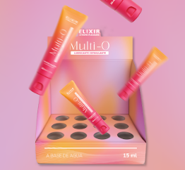 Gel Lubricante Íntimo Multi O Elixir 15ML