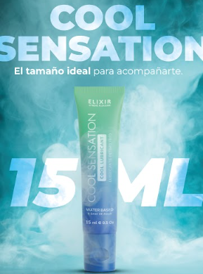 Lubricante Íntimo Frío Cool Sensation Elixir 15ML