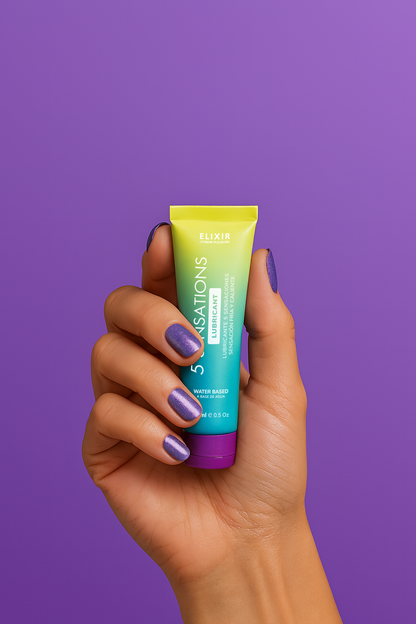 Lubricante 5 Sensaciones Elixir 15ML