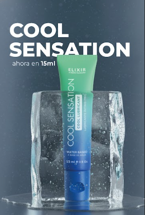 Lubricante Íntimo Frío Cool Sensation Elixir 15ML