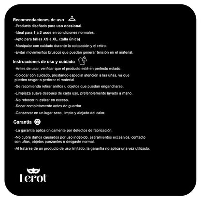 Lerot Malla Vestido Nalira