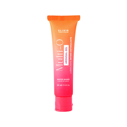 Gel Lubricante Íntimo Multi O Elixir 15ML