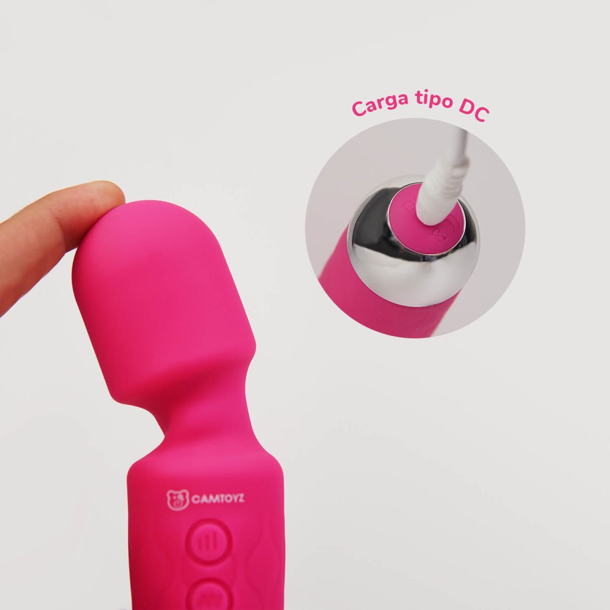 Vibrador Tipo Hitachi Noah Camtoyz