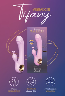 Vibrador Doble Tifany Camtoyz