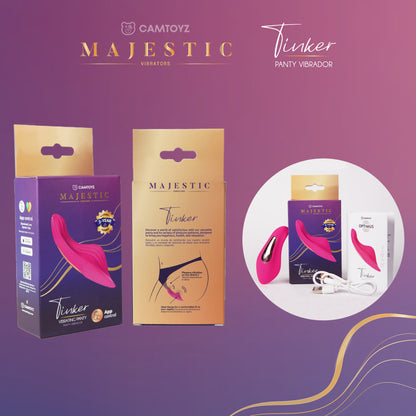 Vibrador Para Panty Tinker Con App Camtoyz
